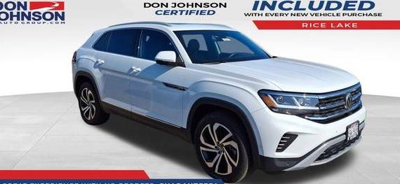 VOLKSWAGEN ATLAS CROSS SPORT 4MOTION 2021 1V2TE2CAXMC214219 image